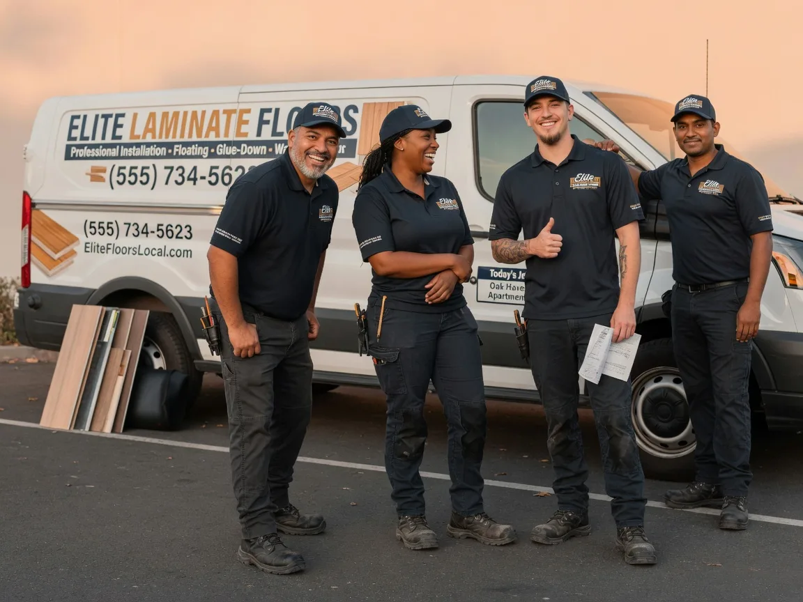 Laminate flooring installation company in Fulda, MN